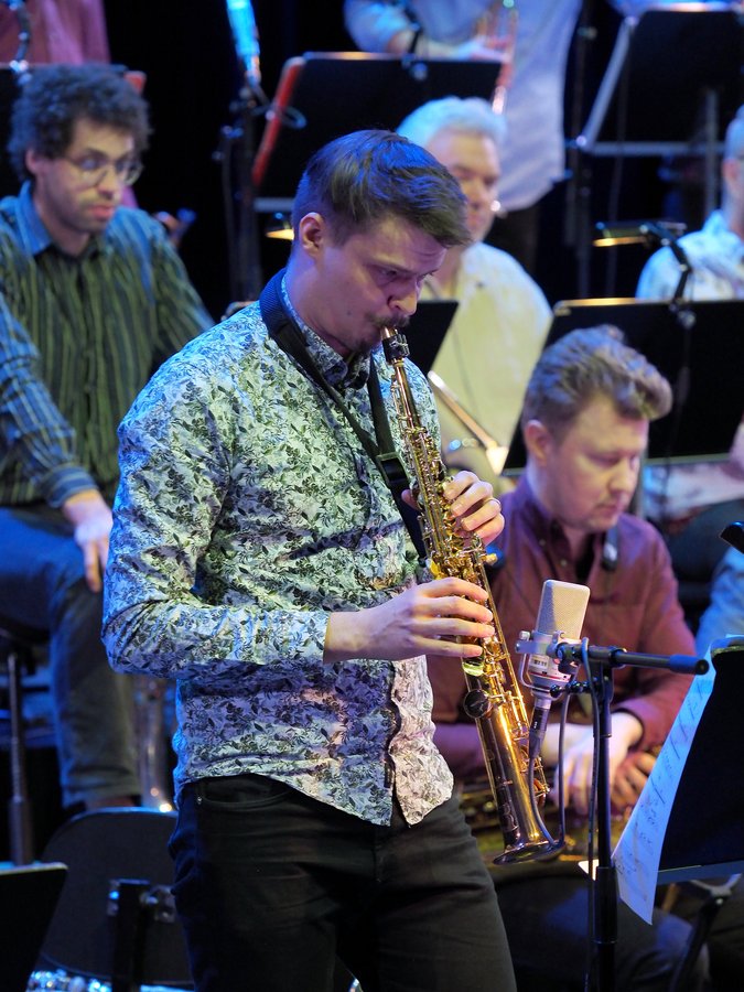 Sami Leponiemi ja Sointi Jazz Orchestra