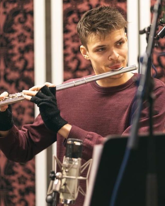 Sami Leponiemi studiossa